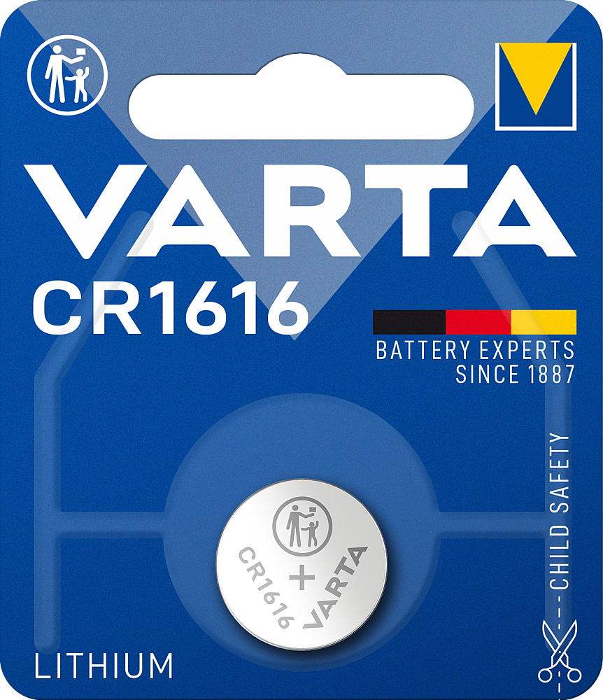 LITHIUM CR1616 BLI 1